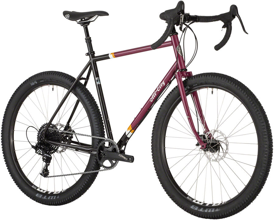 BK4367.jpg: Image for Gorilla Monsoon Apex Bike - Charred Berry