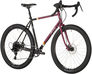 BK4367-01.jpg: Image for Gorilla Monsoon Apex Bike - Charred Berry