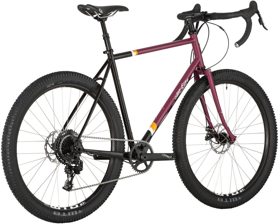 BK4367-02.jpg: Image for Gorilla Monsoon Apex Bike - Charred Berry