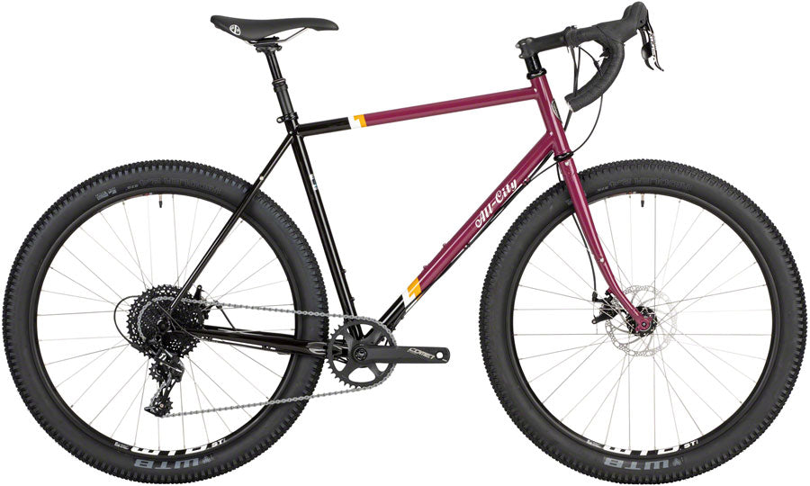 BK4367.jpg: Image for Gorilla Monsoon Apex Bike - Charred Berry