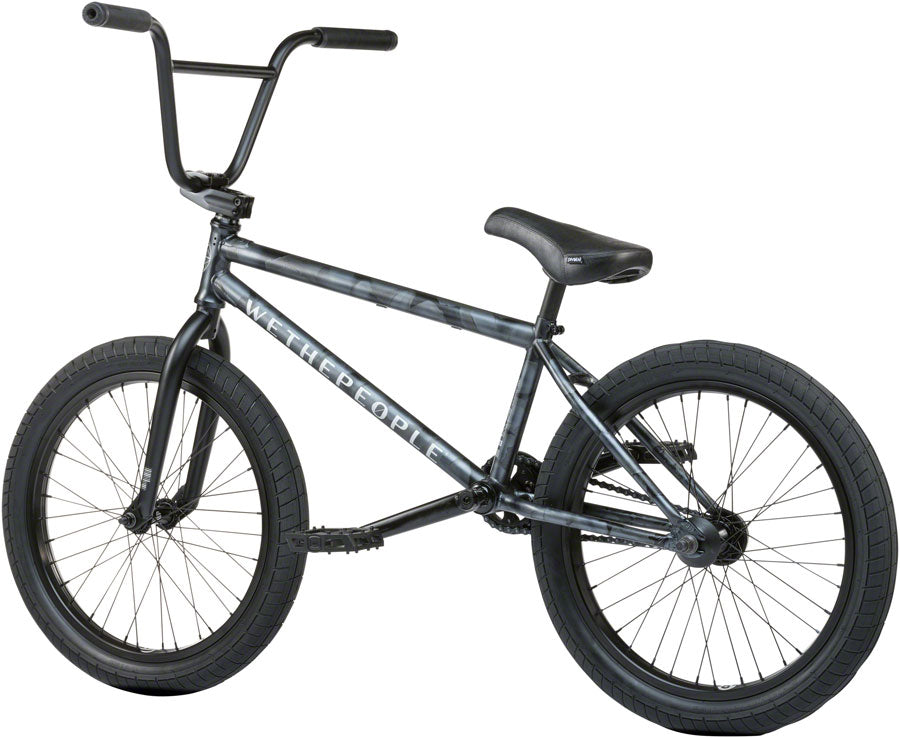 BK5176-01.jpg: Image for We The People Justice BMX Bike - 20.75" TT, Matt Ghost Grey