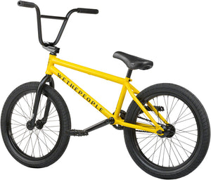 BK5177-01.jpg: Image for We The People Justice BMX Bike - 20.75" TT, Matt Taxi Yellow