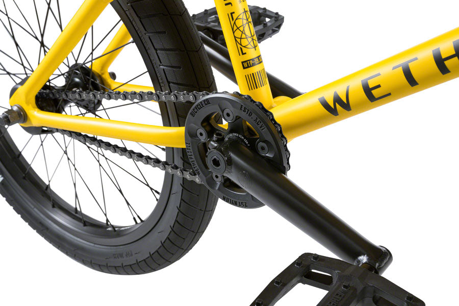 BK5177-03.jpg: Image for We The People Justice BMX Bike - 20.75" TT, Matt Taxi Yellow