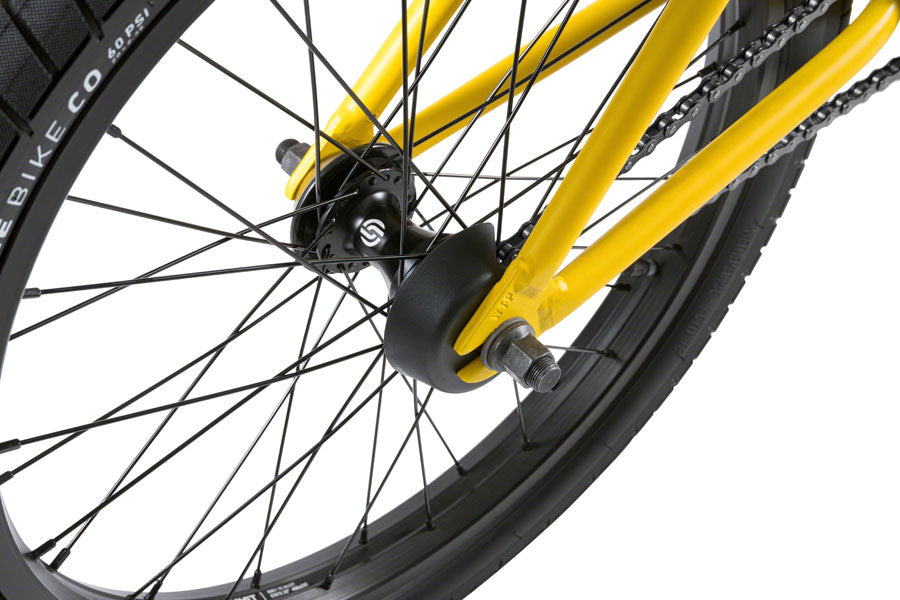 BK5177-05.jpg: Image for We The People Justice BMX Bike - 20.75" TT, Matt Taxi Yellow