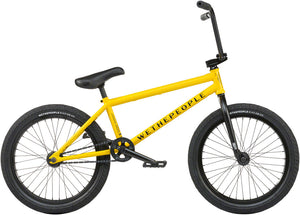 BK5177.jpg: Image for We The People Justice BMX Bike - 20.75" TT, Matt Taxi Yellow