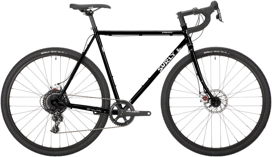 Straggler Bike - Black 700c