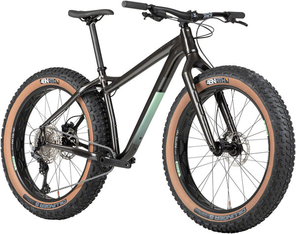 SASLA CYCLES　MUKLUK DEORE 11　サルサ　マクラク Salsa Mukluk Deore 11 Fat Bike - Black - Huckleberry Bicycles