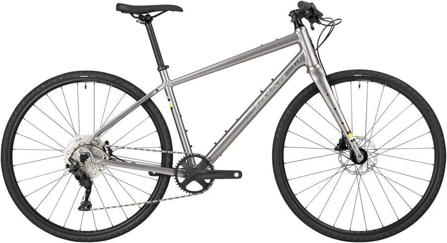 BK9013.jpg: Image for Journeyer Flat Bar Deore 10 700 Bike - Ash