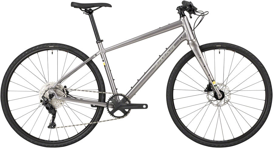 BK9013.jpg: Image for Journeyer Flat Bar Deore 10 700 Bike - Ash