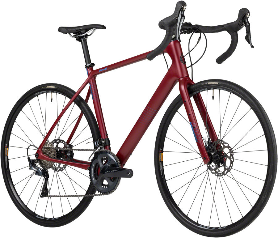 BK9540.jpg: Image for Warroad C Ultegra Bike - Dark Red