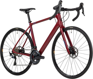 BK9540-01.jpg: Image for Warroad C Ultegra Bike - Dark Red