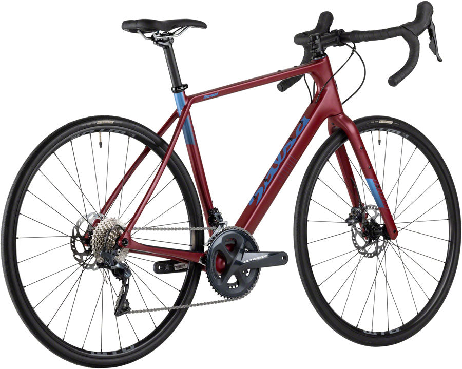 BK9540-02.jpg: Image for Warroad C Ultegra Bike - Dark Red