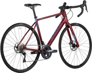 BK9540-02.jpg: Image for Warroad C Ultegra Bike - Dark Red