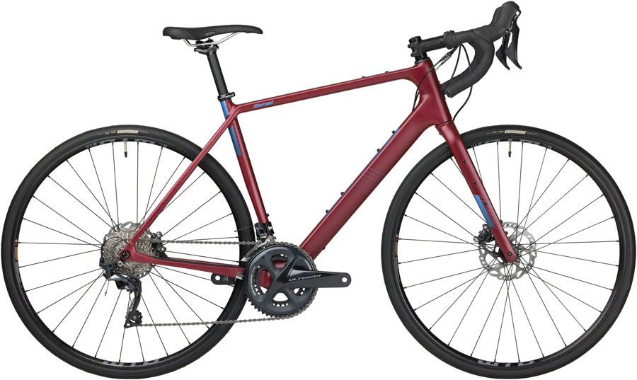 BK9540.jpg: Image for Warroad C Ultegra Bike - Dark Red