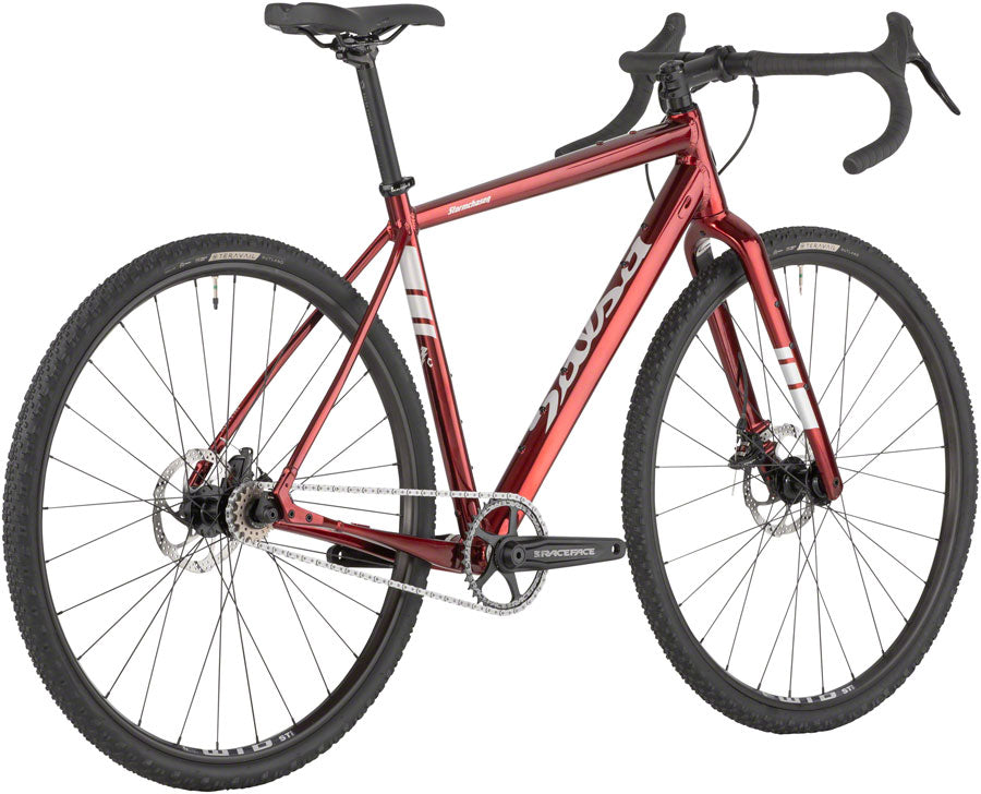 BK9685-02.jpg: Image for Stormchaser Single Speed Bike - Red