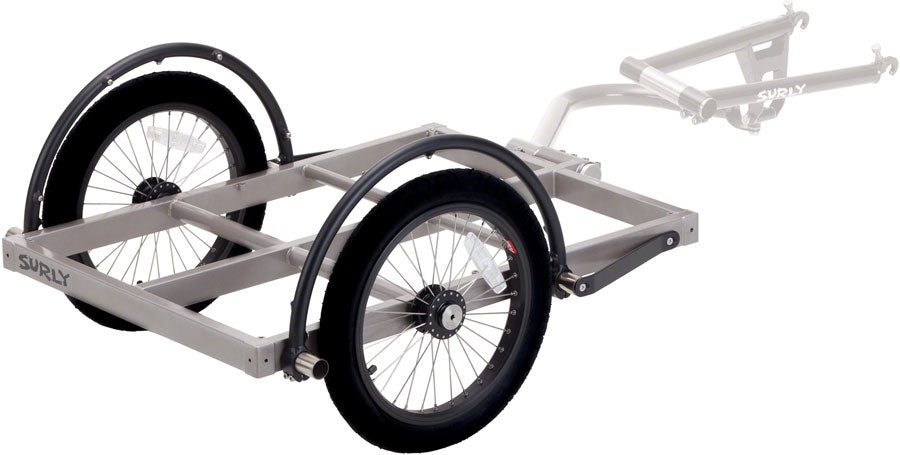 BT0001-01.jpg: Image for Surly Ted Trailer: Short Bed, 16" Wheels, Gray