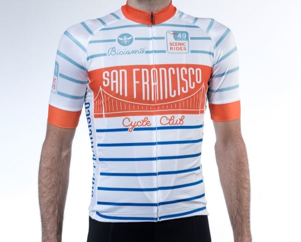 舊金山自行車俱樂部球衣