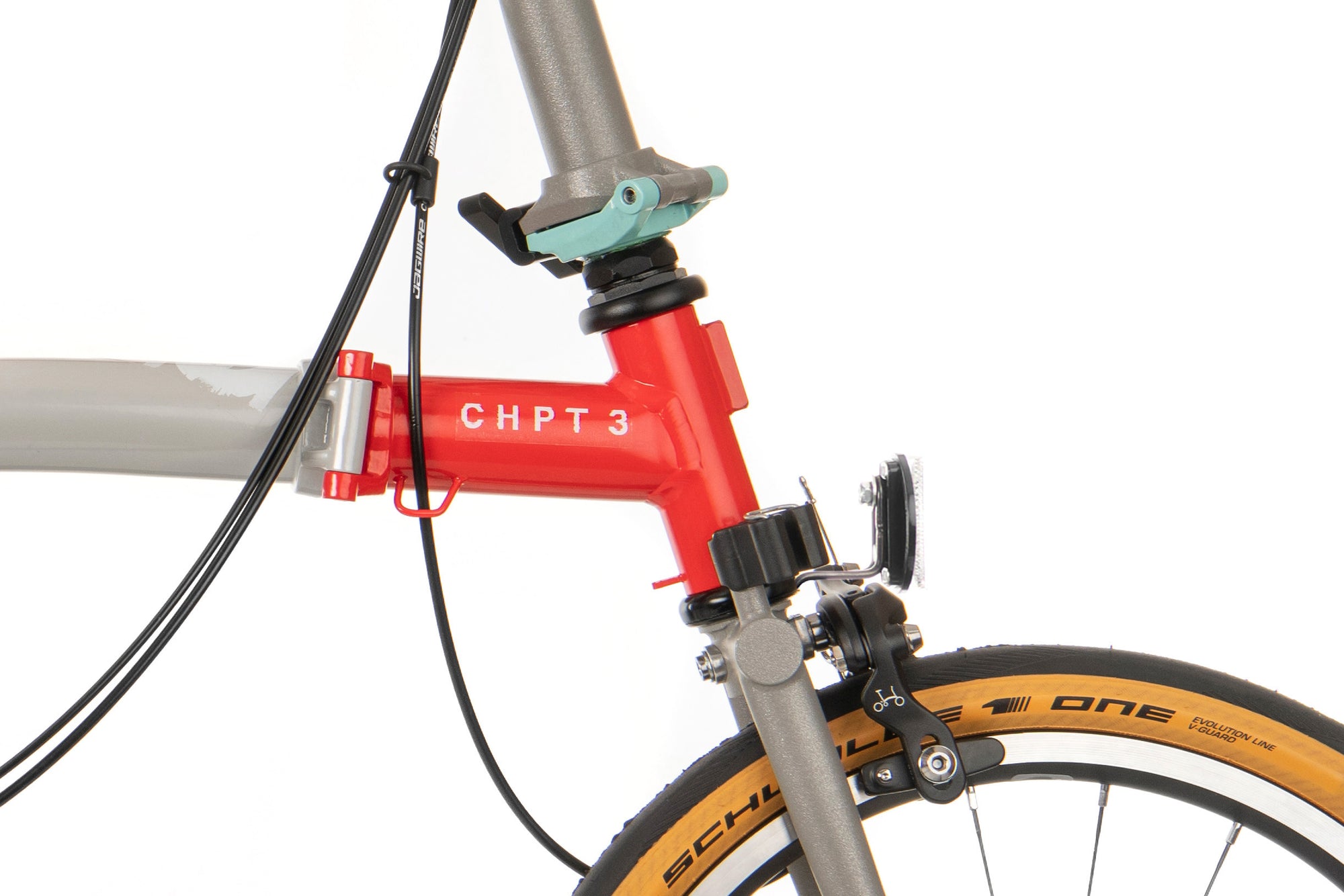 Brompton x CHPT3 P-Line Low-Bar