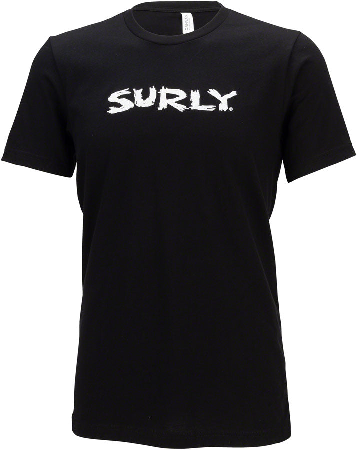 CL0497-01.jpg: Image for Surly Logo Men's T-Shirt: Black/White 2XL