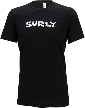 CL0497.jpg: Image for Surly Logo Men's T-Shirt: Black/White 2XL