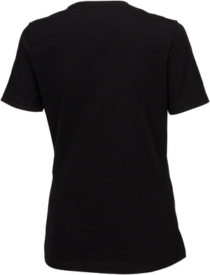 CL0693-01.jpg: Image for Surly Logo Women's T-Shirt: Black/White LG