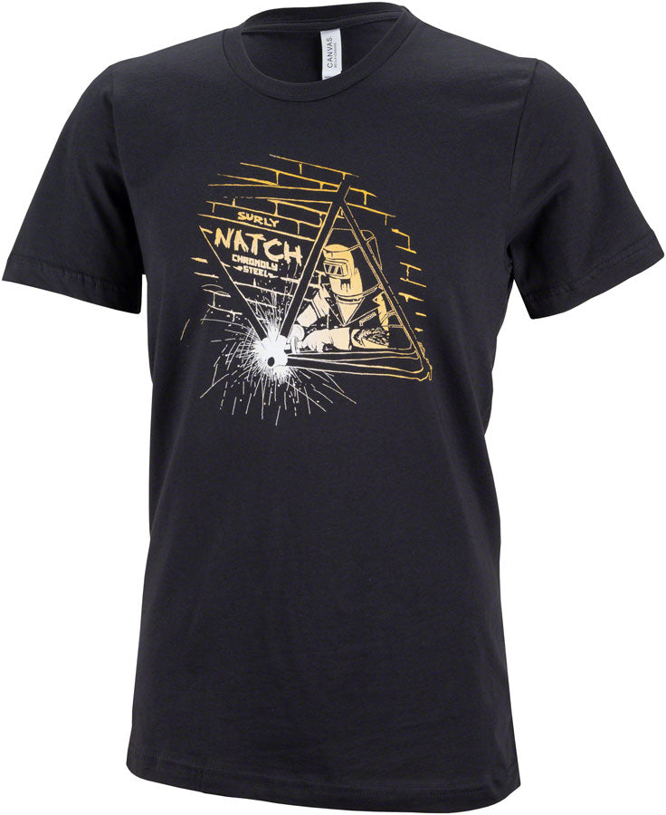 CL0913.jpg: Image for Surly Natch Women's T-Shirt: Dark Gray LG