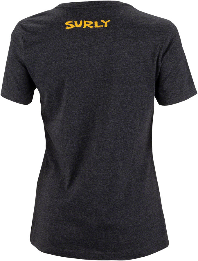 CL0913-01.jpg: Image for Surly Natch Women's T-Shirt: Dark Gray MD