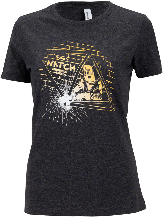 CL0913.jpg: Image for Surly Natch Women's T-Shirt: Dark Gray LG