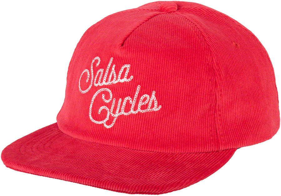 CL1651-01.jpg: Image for Rebel Corduroy Snapback Cap