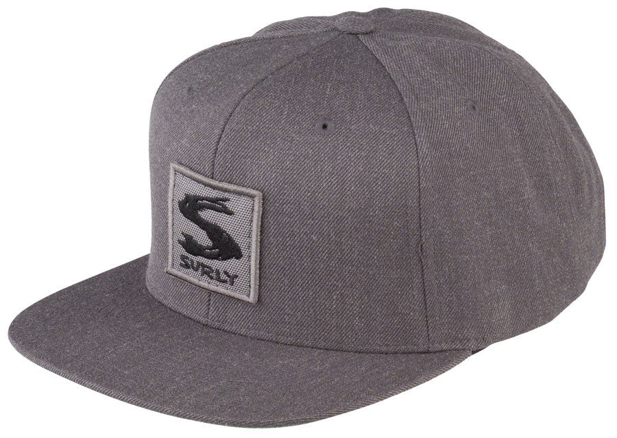 CL1772.jpg: Image for Gray Area Snap Back Hat