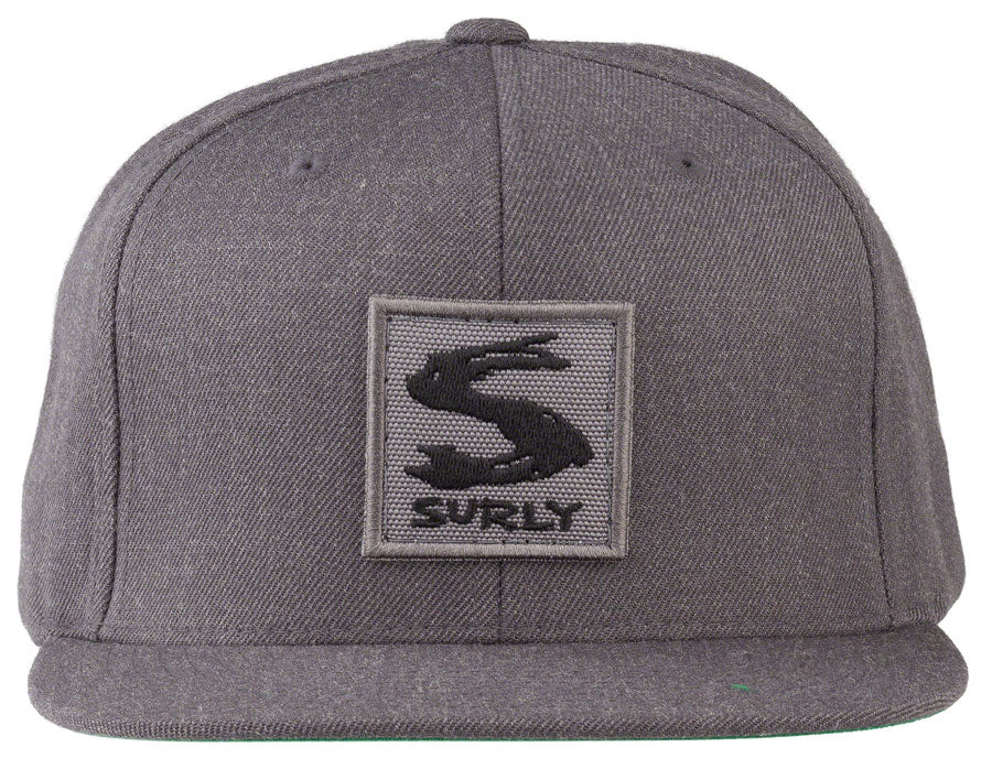 CL1772-05.jpg: Image for Gray Area Snap Back Hat