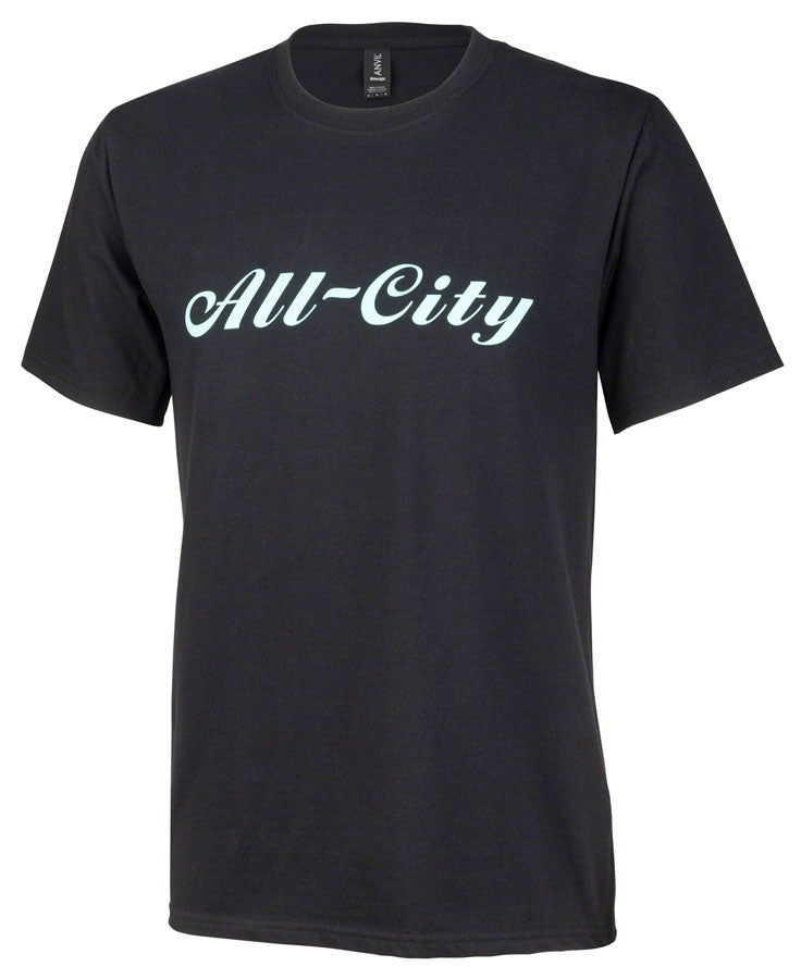 CL3036-01.jpg: Image for All City Men's Logowear T-Shirt - Black, Teal, 2X-Large