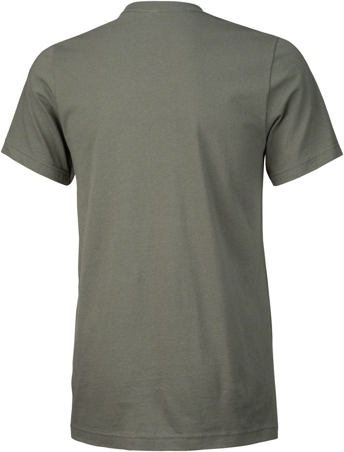 CL3093-01.jpg: Image for All-City Damn Fine Men's T-Shirt - Military Green, 2X-Large