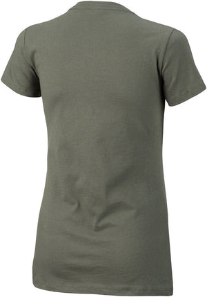 CL4766-01.jpg: Image for All-City Damn Fine Women's T-Shirt - Military Green, Large
