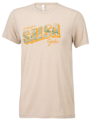 CL9394.jpg: Image for Salsa Wish You Were Here T-Shirt - Men's, Natural, Large