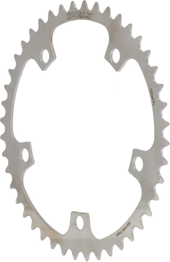 CR0064.jpg: Image for Surly Ring 38t x 110mm Stainless Steel
