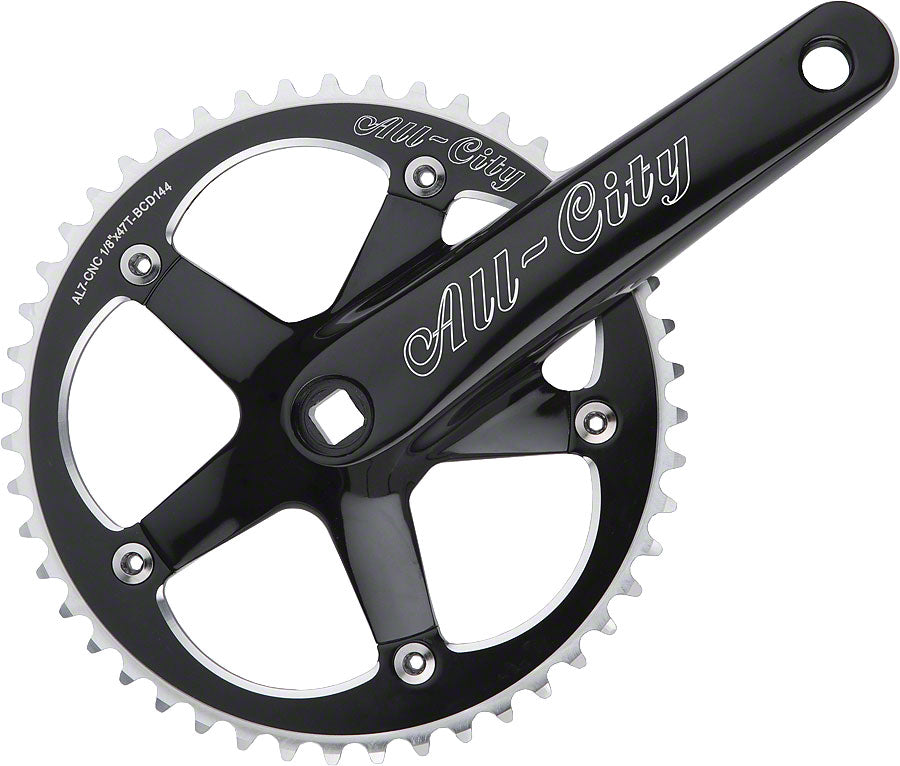 All City 612 Track Crank 144BCD