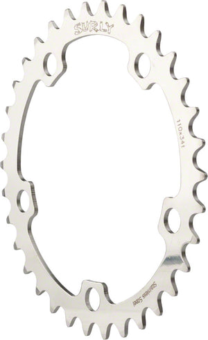 CR4197.jpg: Image for Surly Stainless Steel Ring 34t x 110mm