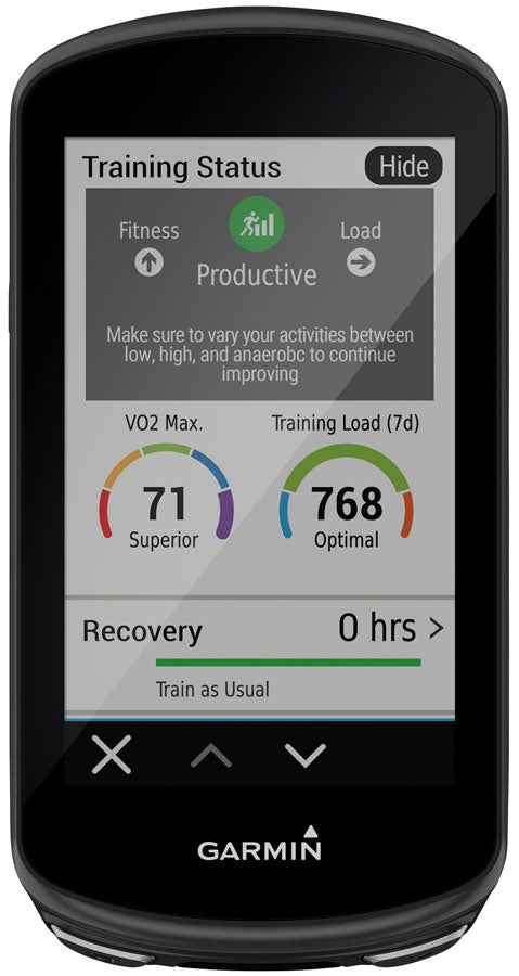 EC2118-04.jpg: Image for Garmin Edge 1030 Plus Bike Computer - GPS, Wireless, Black