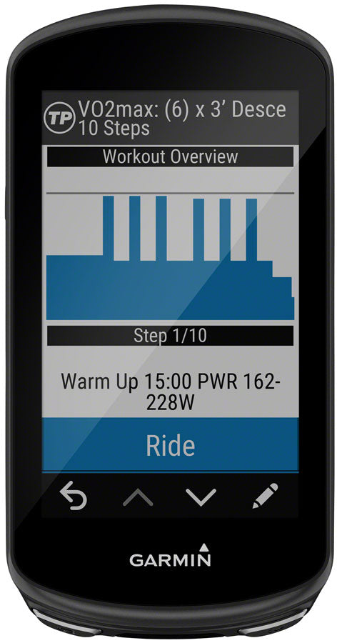 Garmin Edge 1030 Plus 3.5 Advanced GPS bike computer with