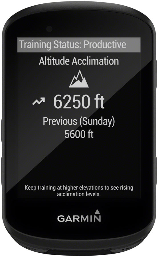 EC9687-05.jpg: Image for Garmin Edge 530 Bike Computer - GPS, Wireless, Black