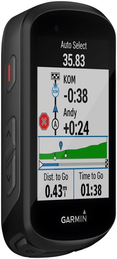 Garmin Edge 530 Sensor Bundle, Performance GPS Cycling/Bike Computer with  Mapping, Dynamic Performance Monitoring and Popularity Routing, Includes