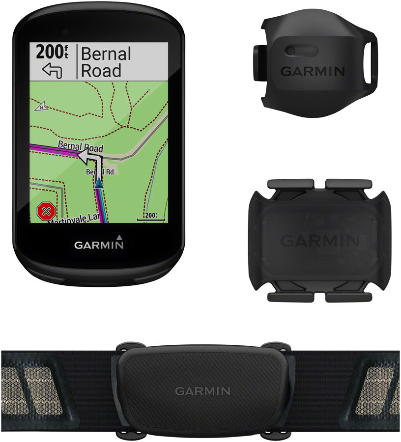 EC9691.jpg: Image for Garmin Edge 830 Speed/Cadence Bundle Bike Computer - GPS, Wireless, Speed, Cadence, Black