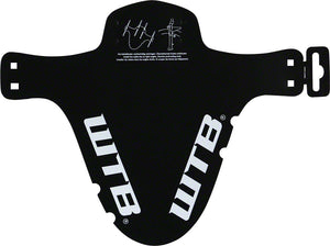 FE7100-01.jpg: Image for WTB Logo MTB Mud Guard, Fork Mount, Black