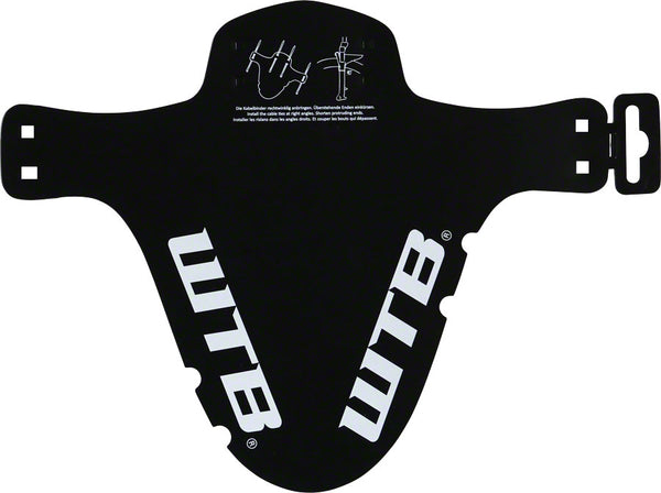 WTB Logo - Huckleberry Bicycles