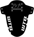 FE7101.jpg: Image for WTB Logo Gravel Mud Guard, Fork Mount, Black