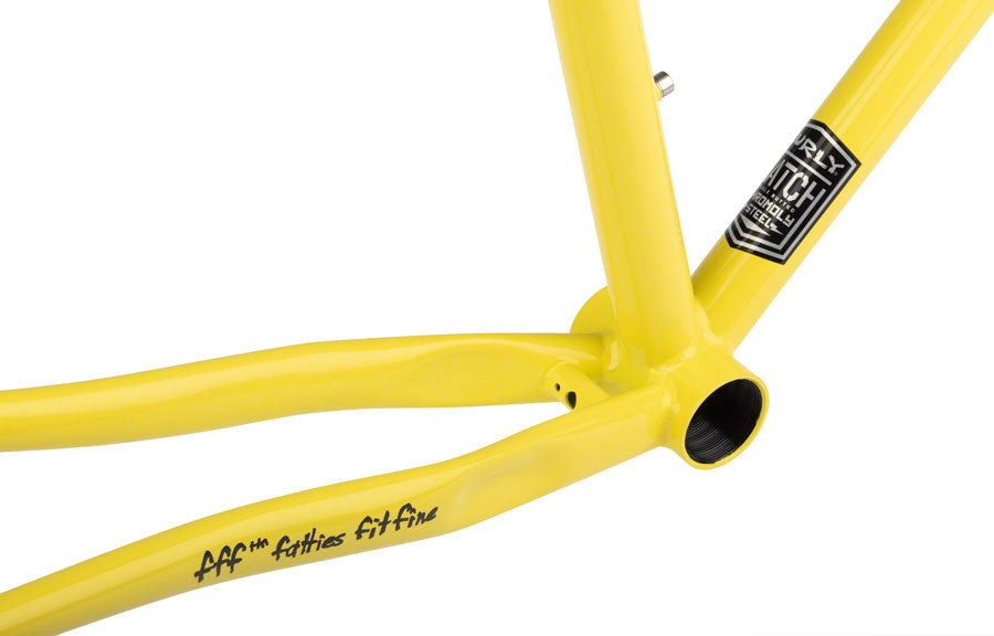 FM0777-03tif.jpg: Image for Steamroller Frameset - Banana Candy Yellow