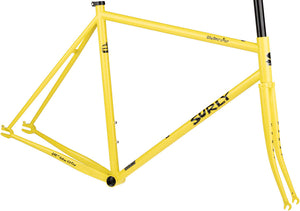 FM0777.jpg: Image for Steamroller Frameset - Banana Candy Yellow