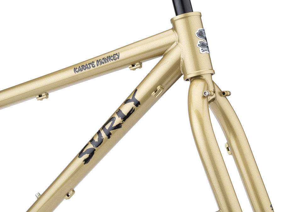 FM1032-01.jpg: Image for Karate Monkey Frameset - Fool's Gold