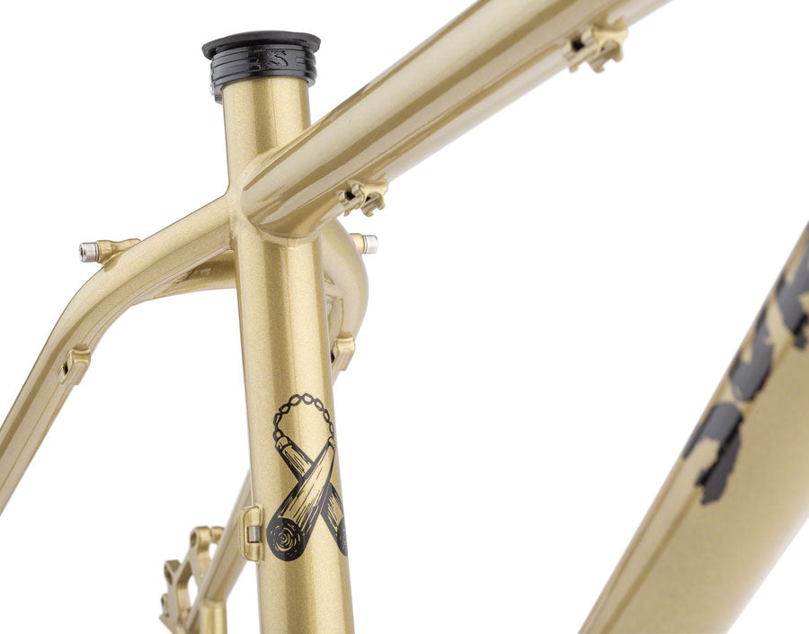 FM1032-02.jpg: Image for Karate Monkey Frameset - Fool's Gold